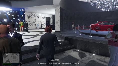 GTA5 Casino Heist DLC. CASINO SCOPING Setup mission.